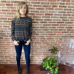 DV by Dolce Vita • Open Back Blouse